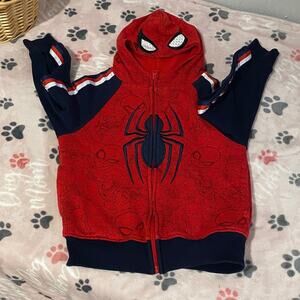 Marvel Red Spider-Man Hoodie